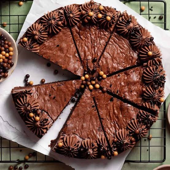 Chocolate Brownie Cake