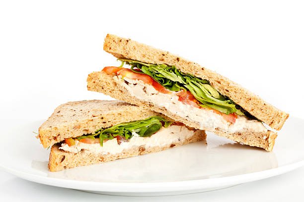 Chicken salarni Sandwich