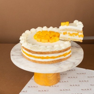 Mango Cream Cake