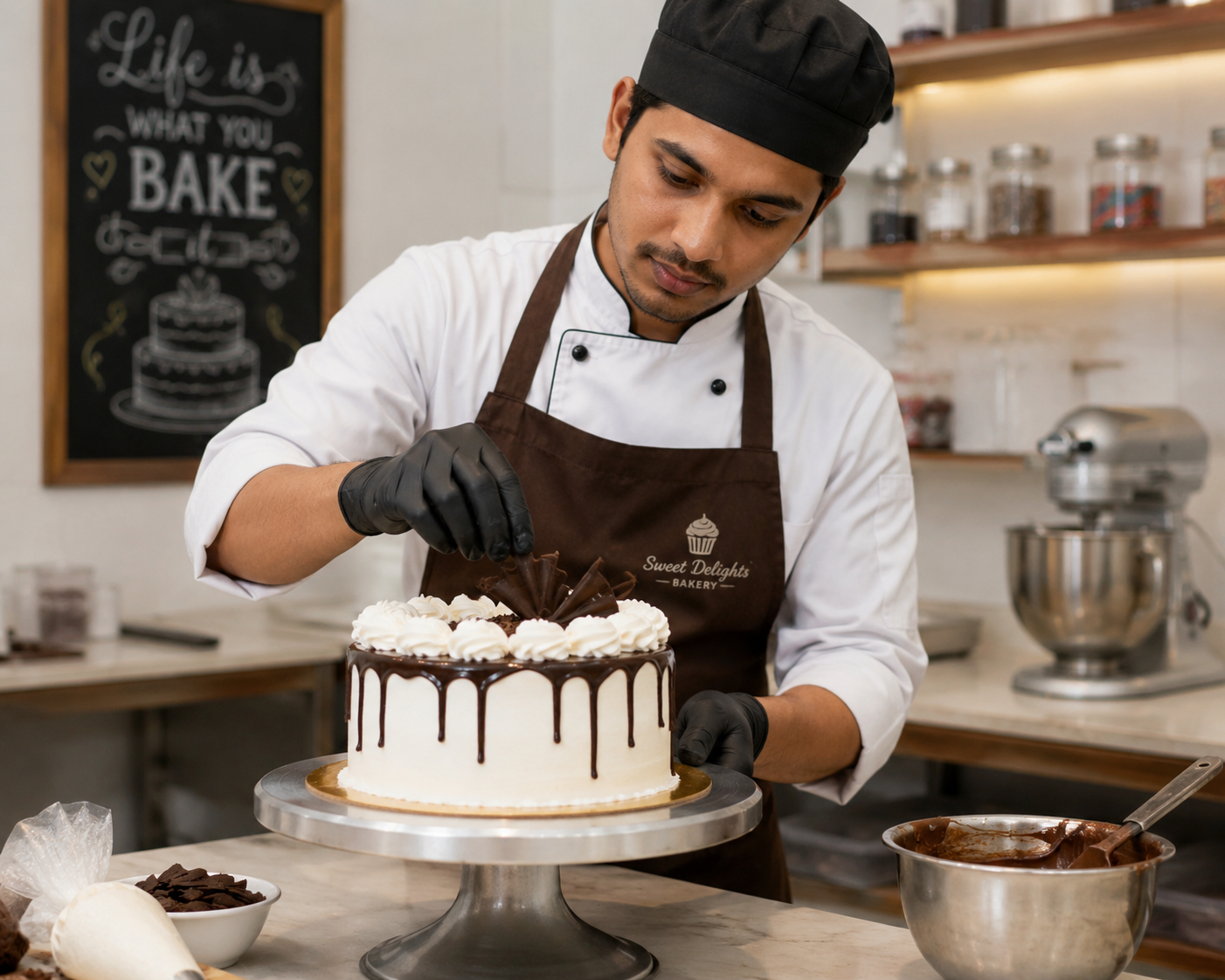Custom cake orders